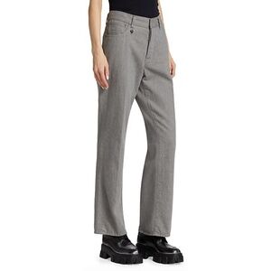 NEW R13 Lemmy Slim Jean Stonewash Grey 30